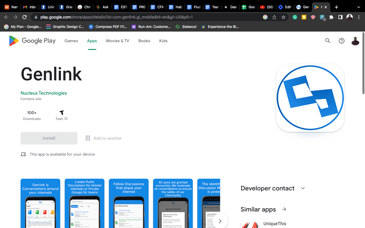 Product Teardown of Genlink
